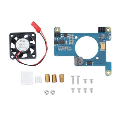 for POE PCB Board Passive Power Output 5V 2.5A POE Network Control Module for 4B/3B+/3B/2B