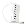 DirectNine Basics for 1 to 7 Port Hub USB 3.0 5Gbps High Speed Aluminum Alloy Shell Hub for PC Laptop Tablet Computer, 6924023031107 view 1