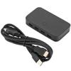 DirectNine Basics for KVM Switch 4 Port Switch 4 in 1 Out KVM USB Switch Box Shared Keyboard Mouse and Monitor for PC, 6924023036300 view 1