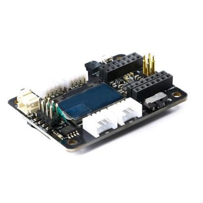 DirectNine Basics for Expansion Board for Seeeduino XIAO Multi-Function 0.96 Inch OLED Display UART SWD SD Card Slot IIC I2C Interface, 6924023034306