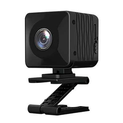 DirectNine Basics for G36 Mini Camera 1080P Cloud Storage APP Infrared Night Vision H.264 WiFi 360 Panoramic Motion Detection IP Camera Black, 6924023036058