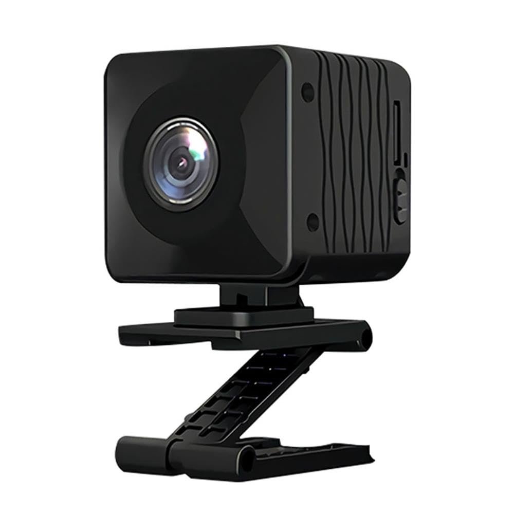 DirectNine Basics for G36 Mini Camera 1080P Cloud Storage APP Infrared Night Vision H.264 WiFi 360 Panoramic Motion Detection IP Camera Black, 6924023036058