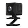DirectNine Basics for G36 Mini Camera 1080P Cloud Storage APP Infrared Night Vision H.264 WiFi 360 Panoramic Motion Detection IP Camera Black, 6924023036058 view 1