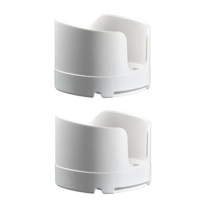 DirectNine Basics for 2PCS Wall Mount Holder for M4 E4 P9 S4 Whole Home Mesh WiFi System Bracket with Cord Management, 6924023035976