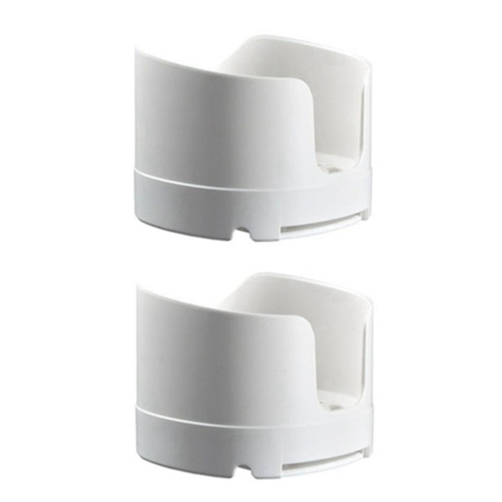 DirectNine Basics for 2PCS Wall Mount Holder for M4 E4 P9 S4 Whole Home Mesh WiFi System Bracket with Cord Management, 6924023035976