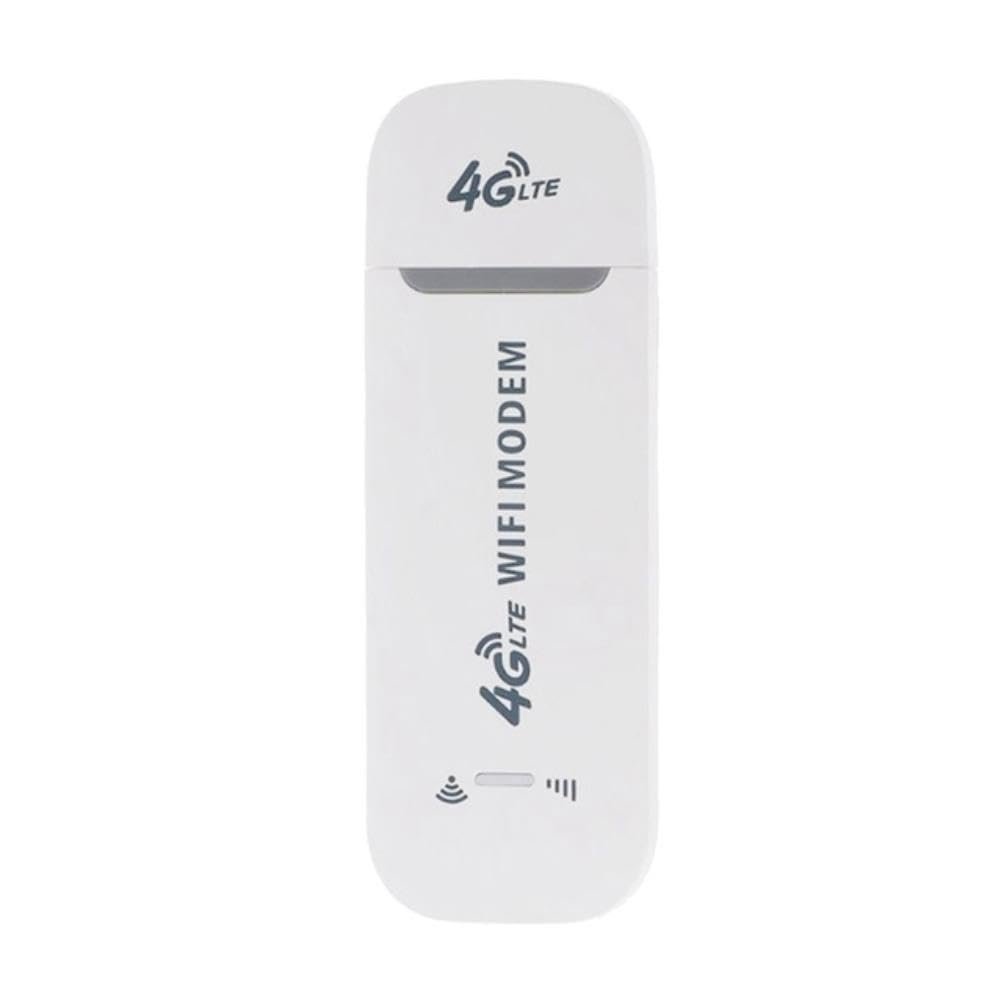 DirectNine Basics for 4G LTE Modem FDD 3G WCDMA UMTS USB Dongle WiFi Stick Date Broadband with Sim Card Slot(Europe Version), 6924023032890