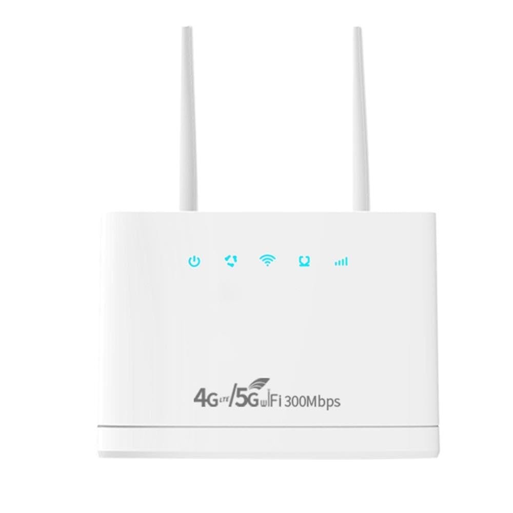 for R311 4G/5G WiFi 300Mbps Router Sim Card EU Plug