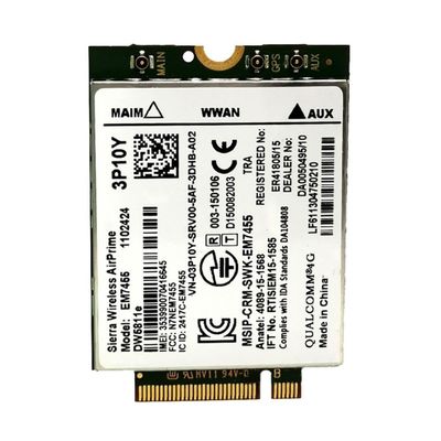 DirectNine Basics for EM7455 DW5811E 3P10Y 4G LTE Module LTE-Advanced Cat-6 300Mbps for E7470 E7270 E7370 E5570 E5470 4G Module, 6924023035815