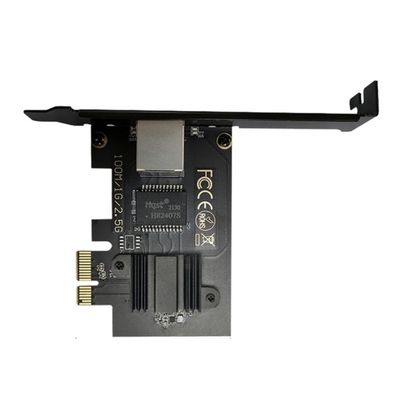 DirectNine Basics for RTL8125B PCI-E Gigabit Ethernet PCI-E Game Network Card 100M/1G/2.5G Network 2.5GbE Multi-Gigabit with Radiator, 6924023034191