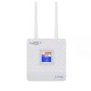 for CPE903 LTE Home 3G 4G 2 External Antennas WiFi Modem CPE Router with RJ45 Port and Sim Card Slot EU Plug view 1