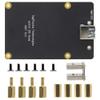 DirectNine Basics for 4 MSATA SSD X857,for 4 Model B X857 V2.0 MSATA SSD Expansion Board USB3.0 Module, 6924023036171 view 1