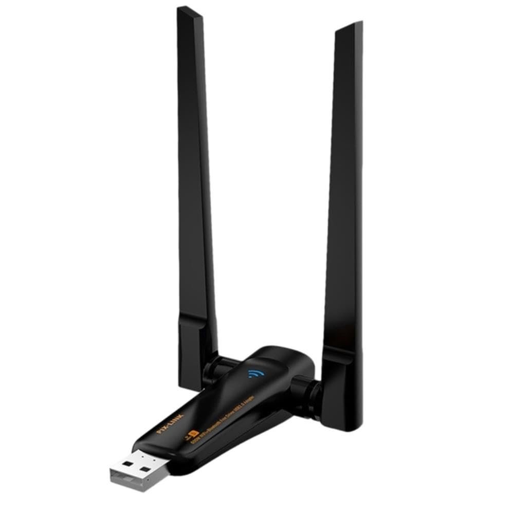 DirectNine Basics for 600M USB Dual-Band WiFi Network Card 2.4G/5.8G Desktop WiFi and, 6924023030322