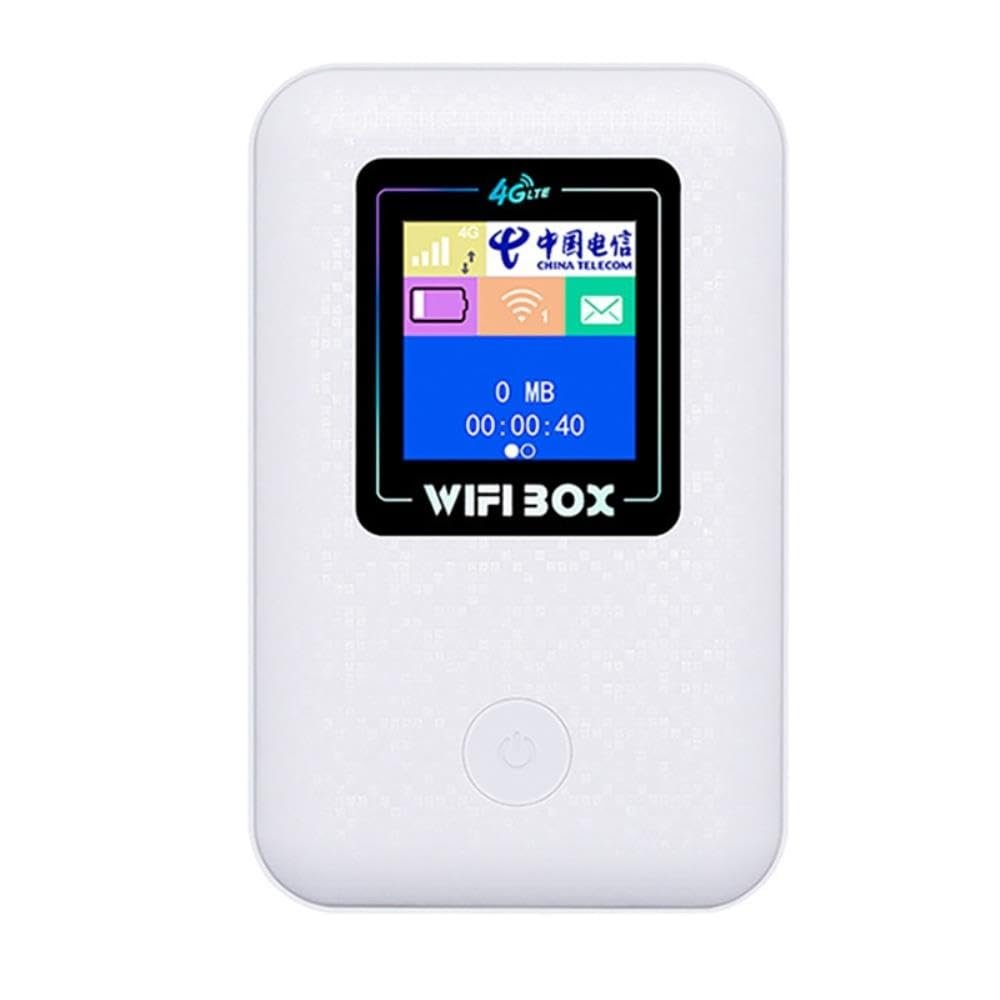 DirectNine Basics for M6-E Portable 4G WiFi Router Car Router, 6924023037345