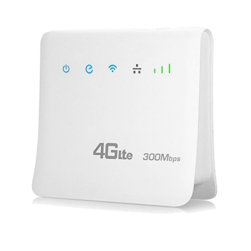DirectNine Basics for 300Mbps WiFi Routers 4G LTE Cpe Mobile Router with LAN Port Support SIM Card Portable Router WiFi 4G Router, 6924023038533