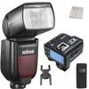 Godox TT685II-S Camera Flash Compatible with Sony and Godox X2T-S TTL Wireless Trigger, TT685IIS Hot Shoe TTL GN60 2.4G Wireless HSS 1/8000s Speedlight Sync view 1