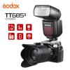 Godox TT685II-S Camera Flash Compatible with Sony and Godox X2T-S TTL Wireless Trigger, TT685IIS Hot Shoe TTL GN60 2.4G Wireless HSS 1/8000s Speedlight Sync view 2