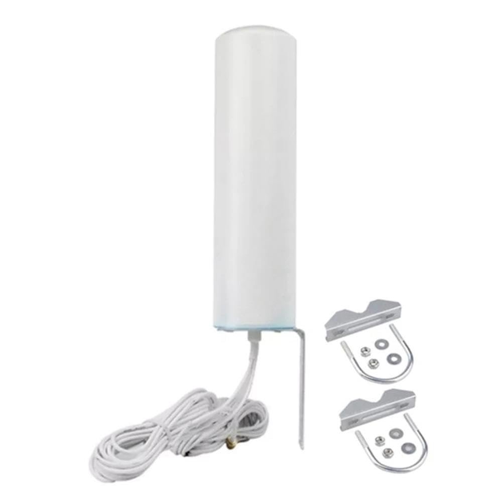 DirectNine Basics for 5M WiFi External Router Antenna 4G LTE SMA 12DBi Omni Antenne for B315 E8372 E3372 ZTE Routers, 6924023033446