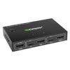 for AIMOS 2-Port HDMI KVM Switch Support 4Kx2K@30Hz HDMI KVM Switcher for Keyboard Mouse Printer U-Disk HUB view 1