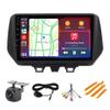Android Stereo Radio for Hyundai Tucson 2018 2019 2020, Biorunn 10.1 Inch GPS Navi Wireless Car-Play Android Auto Upgrade Dash Kit Blue-Tooth FM RDS Head Unit 1GB RAM 32GB ROM view 1