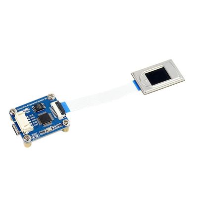 for Capacitive Fingerprint Module Fingerprint Recognition UART Serial Port/USB Dual Communication Semiconductor Sensor