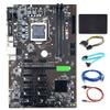 DirectNine Basics for BTC-B250 Mining Motherboard Support 12 GPU LGA1151 DDR4 with SSD 120G+SATA Cable for Bitcoin Ethereum Miner Rig, 6924023044992 view 2