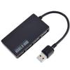 DirectNine Basics for USB 3.0 Hub High Speed USB3.0+USB2.0 Hub External 4-Port Splitter for Laptop Support Windows 10/8/7//XP, 6924023028657 view 1