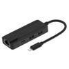 for 4 in 1 USB 2.0 Hub for iOS to RJ45 Ethernet Converter LAN Wired Network for/iPad All Series with PD Charging view 1