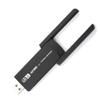 DirectNine Basics for 1800Mbps USB WiFi 6 5G/2.4Ghz USB3.0 Wi-Fi Dongle 802.11Ax AX1800 Network Card High Gain Antenna, 6924023036232 view 1