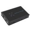 for HDMI-Compatible KVM Switch 4 in 1 Out 4K@60HZ USB Switch Mouse Keyboard Printer Sharer One Key Switch view 1