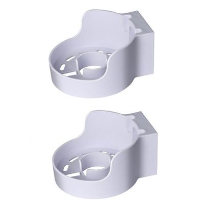 DirectNine Basics for 2Pack Wall Mount Holder for X90 X96 X5700 for Home Mesh WiFi System,Space Saving Wall Mount Bracket Holder, 6924023036263