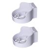 DirectNine Basics for 2Pack Wall Mount Holder for X90 X96 X5700 for Home Mesh WiFi System,Space Saving Wall Mount Bracket Holder, 6924023036263 view 1