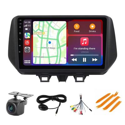 5GWiFi Upgrade Stereo Radio for Hyundai Tucson 2018 2019 2020 - Biorunn 8-Core Wireless Carplay Android Auto GPS Navi - 2GB+32GB 10.1 Inch Blue-Tooth RDS FM AM DSP