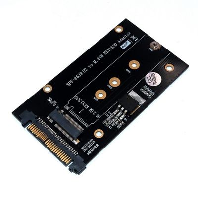 DirectNine Basics for SSD Card Set M.2 Key M SSD to SFF-8639 U.2 Hard Drive Riser Expansion Card for NVME SSD 2230/2242/2260/2280, 6924023030551