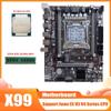 for X99 Motherboard LGA2011-3 Computer Motherboard Support Dual Channel DDR4 RAM with E5 2650 V3 CPU+DDR4 8GB 2133Mhz RAM view 2
