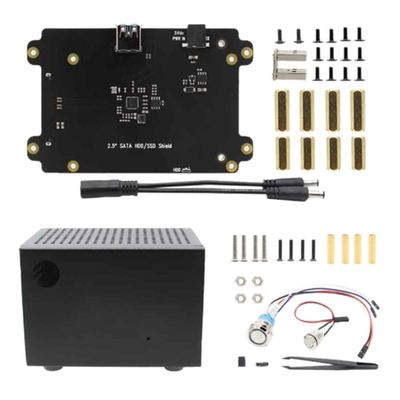DirectNine Basics for Storage Module for Storage Development Board+Metal Case for 2.5 Inche SATA SSD/HDD T300 V1.1 Expansion Board, 6924023039097