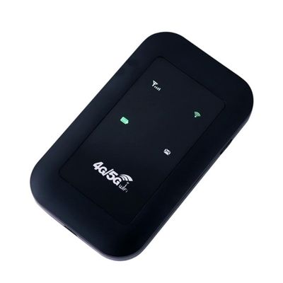 DirectNine Basics for Pocket WiFi Router 4G LTE Repeater Car Mobile WiFi Hotspot Broadband Mifi Modem Router 4G with Sim Card Slot, 6924023035310