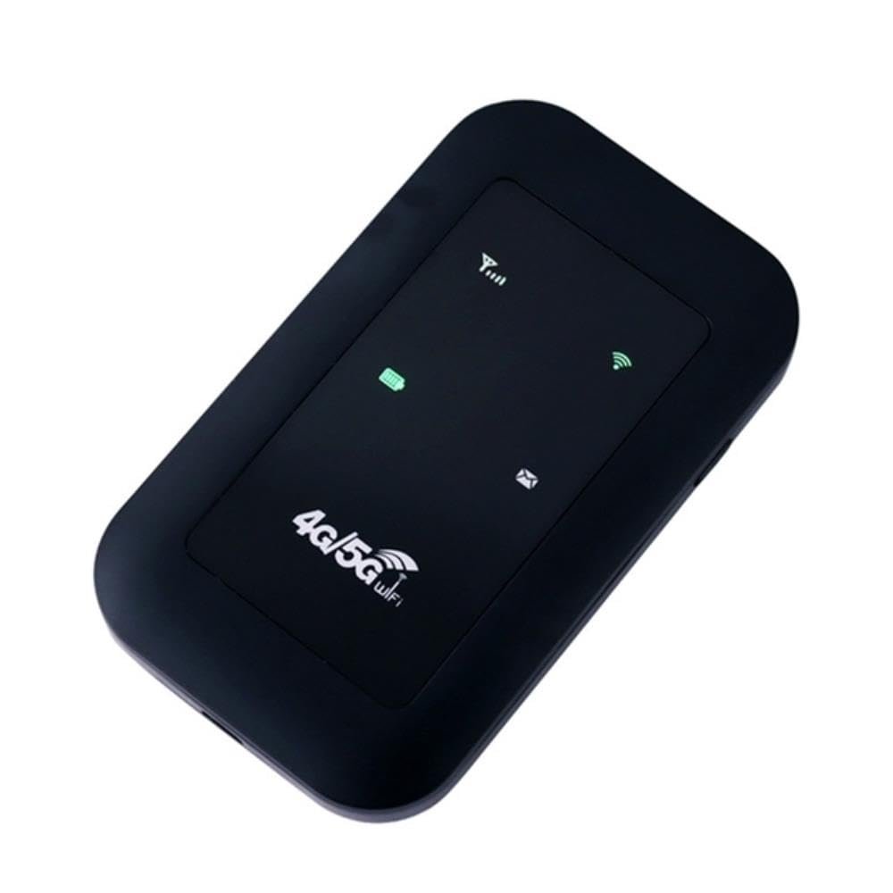 DirectNine Basics for Pocket WiFi Router 4G LTE Repeater Car Mobile WiFi Hotspot Broadband Mifi Modem Router 4G with Sim Card Slot, 6924023035310