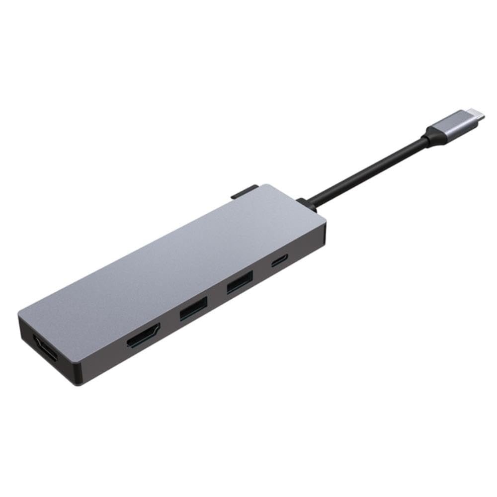 for 5-in-1 Multiport with 2 USB2.0 1 PD3.0 Charging HDMI-Compatible Docking Station