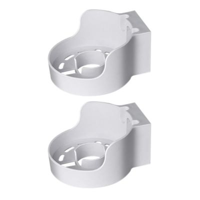 DirectNine Basics for 2PCS Wall Mount Holder for X90 X96 X5700 for Home Mesh WiFi System,Space Saving Wall Mount Bracket Holder, 6924023036287