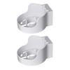 DirectNine Basics for 2PCS Wall Mount Holder for X90 X96 X5700 for Home Mesh WiFi System,Space Saving Wall Mount Bracket Holder, 6924023036287 view 1