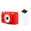 VOVMOEYA Camera case for ZV-1F Case,Silicone Protective Case Compatible with Sony ZV-1F/ZV-1 II/ZV-1M2,Screen Protector for ZV-1F[2 Packs],Camera Hot Shoe Cover for ZV-1F ZV-1 II Camera Accessories view 1
