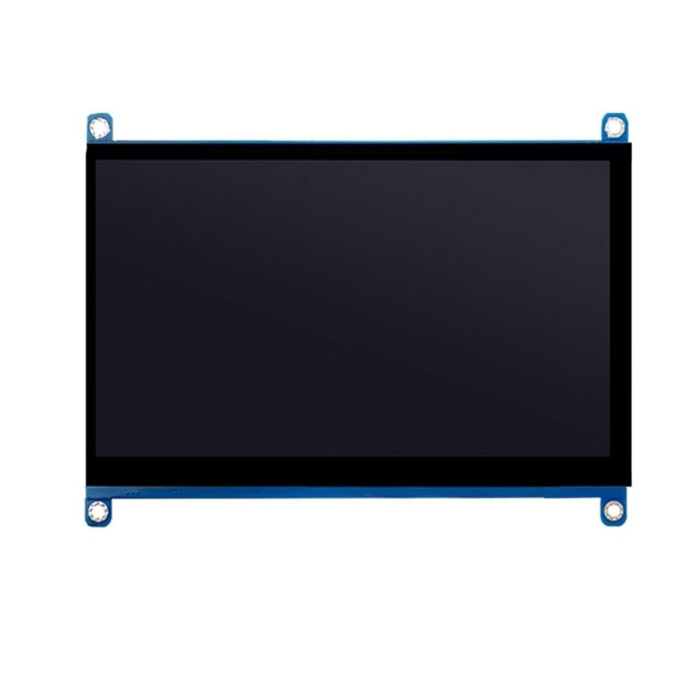 DirectNine Basics for 7 Inch HDMI-Compatible USB LCD Display Monitor 1024X600 HD Capacitive Press Screen Portable Monitor for, 6924023039004
