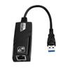 DirectNine Basics for USB3.0 to Ethernet RJ45 Gigabit LAN 10/100/1000Mbps with Working Light for PC Laptop Windows MAC Linux, 6924023029609 view 1