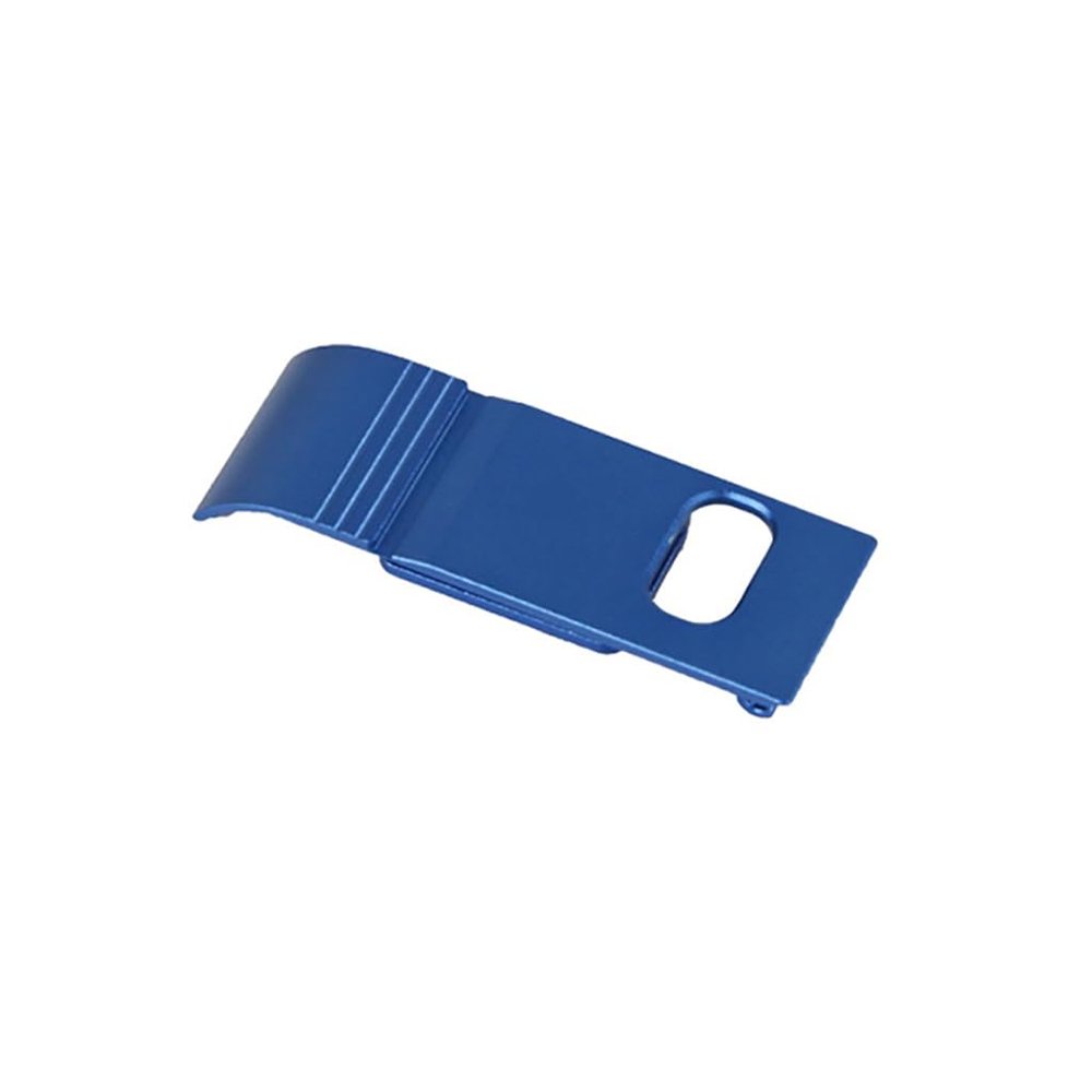 FEICHAO Replacement Side Door Battery Cover Compatible with Max Action Camera Accessories (Blue)