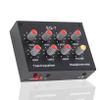 Vvikizy 7 Band Sound Equalizer with 3.5mm Interface, Dual Channel Digital Equalizer, Aluminum Alloy Material for Car Stereo System view 1