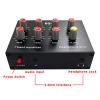 Vvikizy 7 Band Sound Equalizer with 3.5mm Interface, Dual Channel Digital Equalizer, Aluminum Alloy Material for Car Stereo System view 2