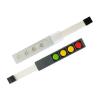 10Pcs 1 2 3 4 Key Button Membrane Switch Matrix Array Keyboard Keypad Control Panel Pad DIY Kit (Color : 4 Key) view 1