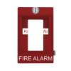 Pznen Fire Alarm Single Rocker Wall Plate Decorator Rocker Switch Plate 1 Gang Light Switch Cover Electrical Switchplate Decorative Faceplate Standard Size 4.5 x 2.76 Inch view 1