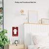 Pznen Fire Alarm Single Rocker Wall Plate Decorator Rocker Switch Plate 1 Gang Light Switch Cover Electrical Switchplate Decorative Faceplate Standard Size 4.5 x 2.76 Inch view 4