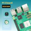 iRasptek Starter Kit for Raspberry Pi 5 RAM 8GB-128GB Edition of OS-Bookworm Pre-Loaded (Aluminum Case) view 2